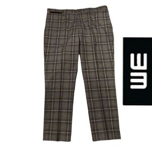 WE German‎ Brand Plaid Pants European Size 54